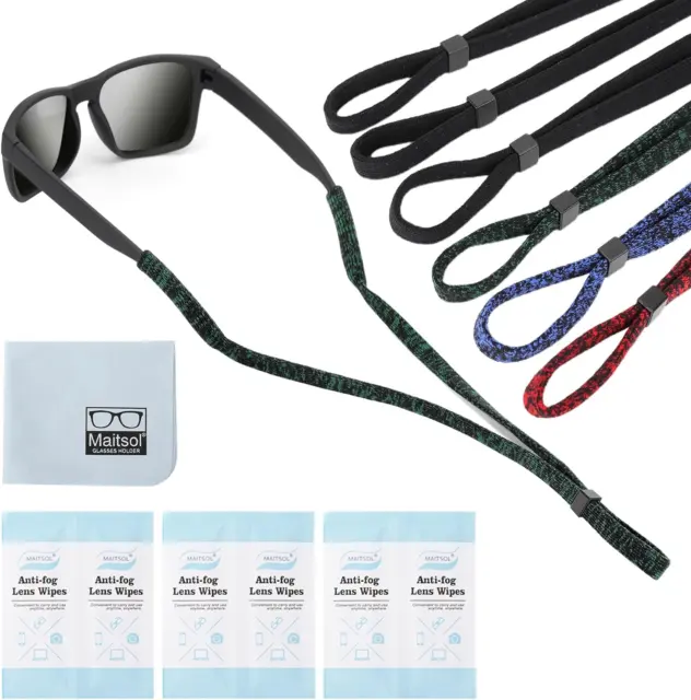 10 Pieces Eye Glasses Holders around Neck, Glasses Strap Sports