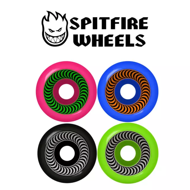 Spitfire Formula Four OG Classic 99 Duro Skateboard Wheels - Set of 4
