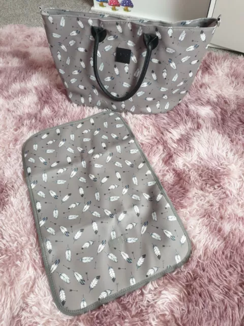 Baby Bag For Mum With Changing Mat