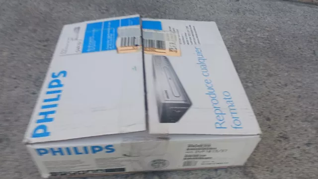 New Open Box Philips DVD Player DVP1013