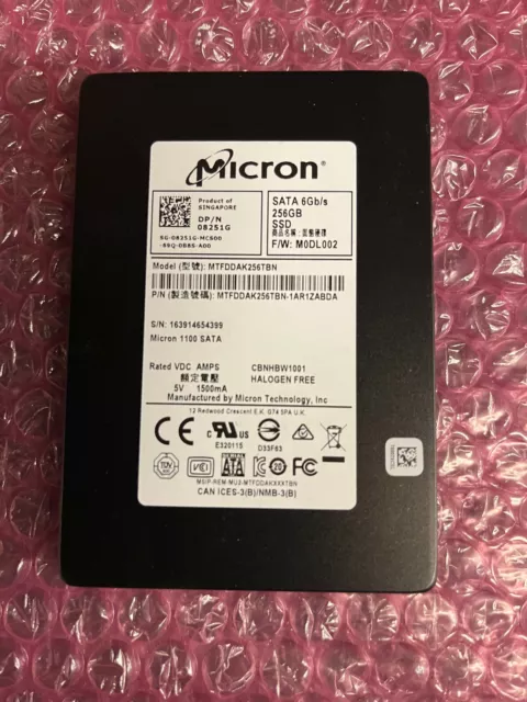 Micron on sale 1100 ssd