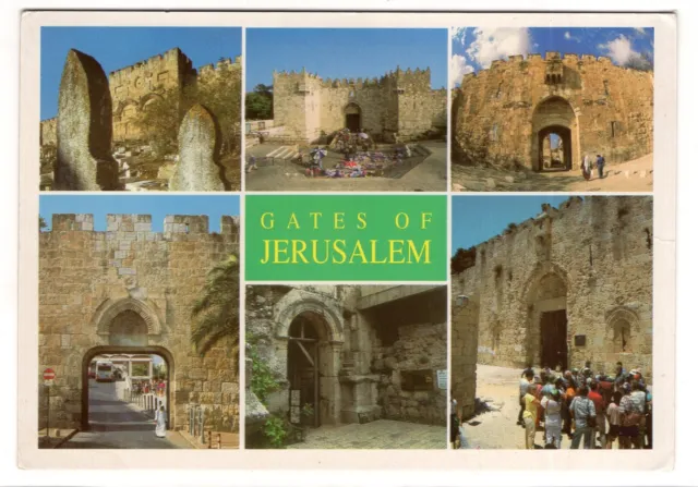 AK Ansichtskarte Gates of Jerusalem / Israel