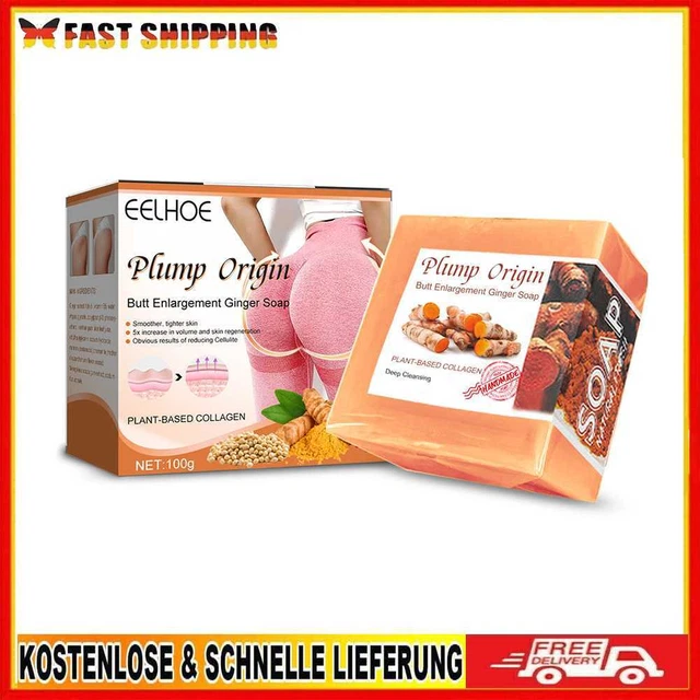 Butt Lift Soap Body Face Cleansing Firm Buttock Safe Natural Formula (Box)