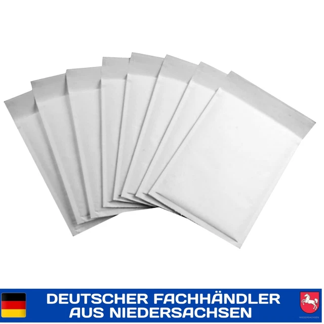 1000 A1 Luftpolstertaschen Versandtaschen Luftpolstertüten 120 X