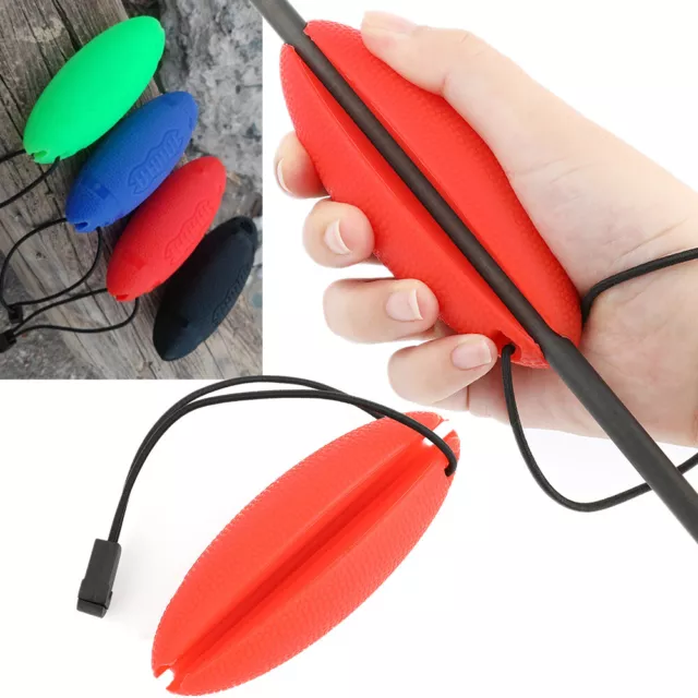 Archery Arrow Puller Silicone Gripper Bolts Remover Shaft Protector Bow Shooting