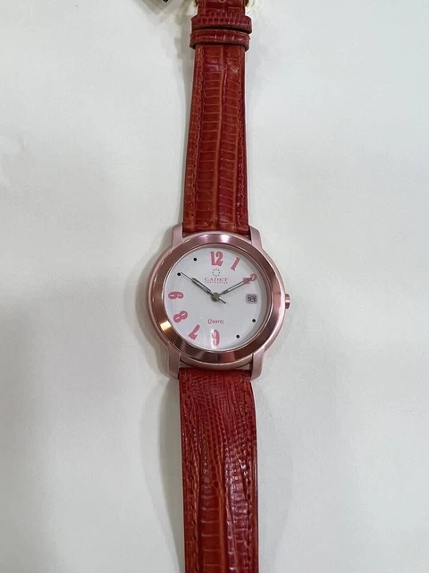 Orologio STORM Remi V2 Mesh Al Quarzo, Cinturino In Acciaio Inossidabile Spazzolato, Quadrante Rosso Ardesia Con Disci Rotanti - 2