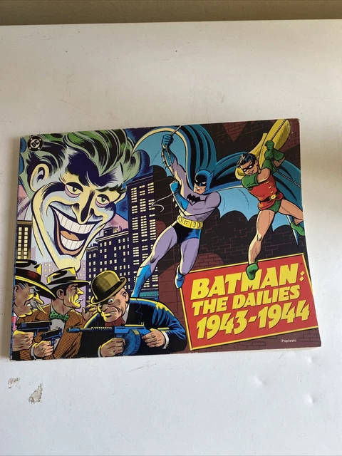 Dc: Batman: The Dailies: Volume 1: 1943-1944: Softcover: Kitchen Sink Press