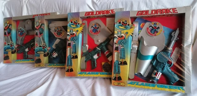 Goldorak Magneto 1979 - Variante Bleue - MIB - Mini Figurine Magnético Grendizer