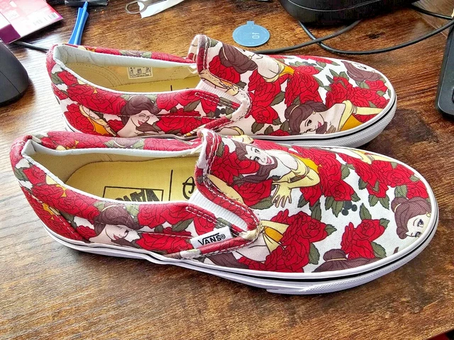 Beauty and the clearance beast vans uk