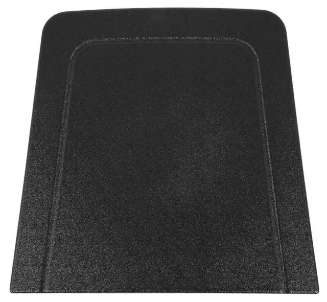 1969-70 Mustang Cougar; Bucket Seat Back Panel; Black; LH or RH; Each