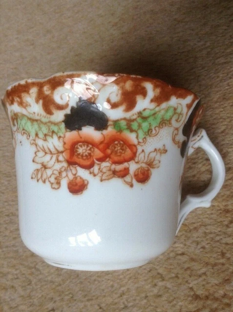 ANTIQUE ROYAL ALBERT Crown China TCW Radium Pattern Tea Cup c. 1920 £4. ...