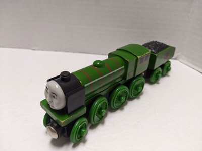 wooden railway big city engine