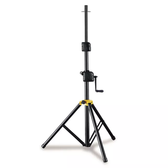 Hercules Gear Up Stand/Adjustable Holder/Tripod/Mount for Stage Audio/Speaker BK
