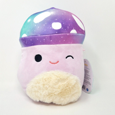 mushroom malcolm squishmallow