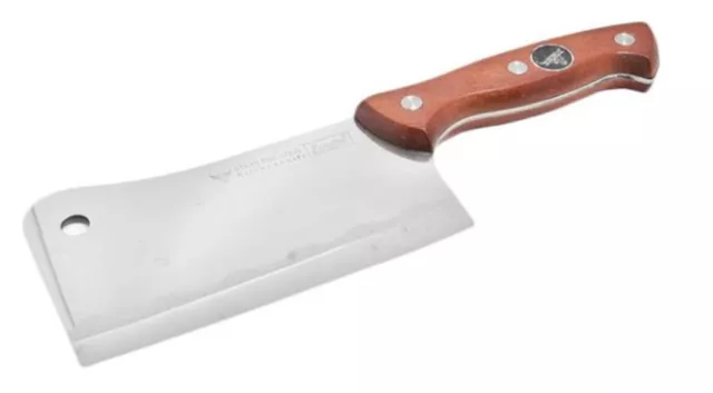 Meat Cleaver Heavy Duty Stainless Steel .5 kg 20x11 cm