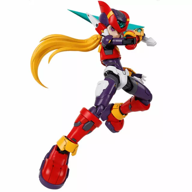 New 1/12 E-Model Rockman Zero Cap Model kits PVC ABS Action Figure Toys