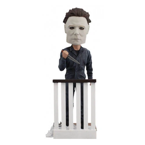 Halloween Michael Myers Figure Highly Collectible Bobblehead Standing 8" Tall