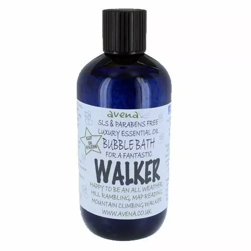 Walker Bubble Bath 250ml - Natural Product - Organic Base - Luxurious Gift