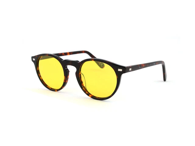 Lunettes De Soleil Homme/Femme Style Moscot 8075 - Verres Polarisés & Gradués - 100% UV400 - Neuf Avec étiquettes