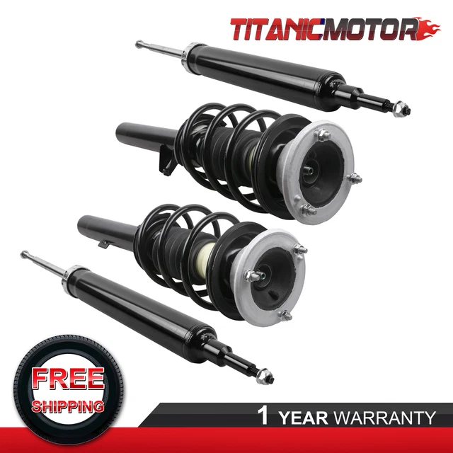 Set Front & Rear Side Shock Absorbers Struts For BMW 325i 328i 330i 335i 330i