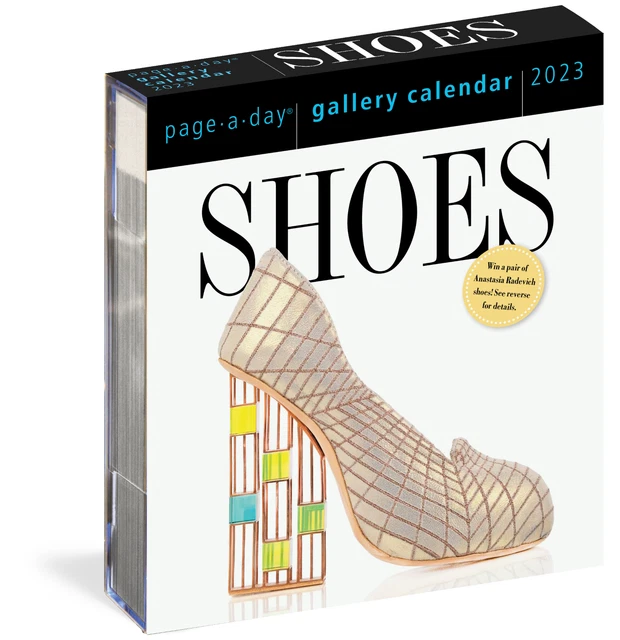 WORKMAN SHOES PAGEADAY Gallery Calendar 2023 w EUR 22,60 PicClick FR