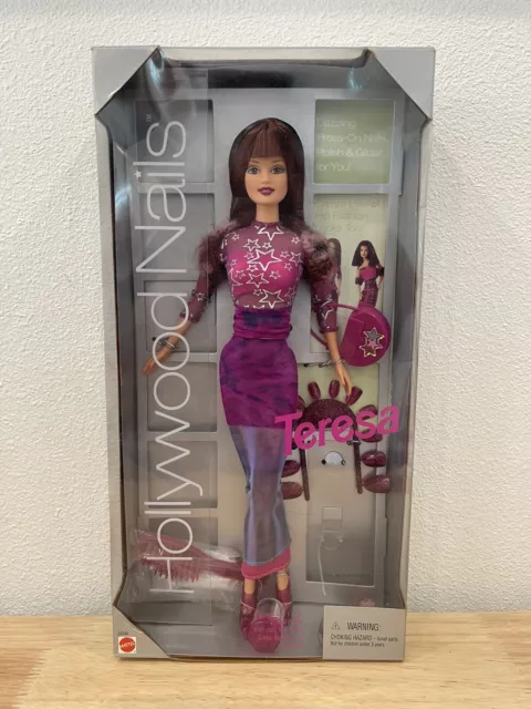 Hollywood Nails Teresa Friend of Barbie Doll 1999 Mattel #24244