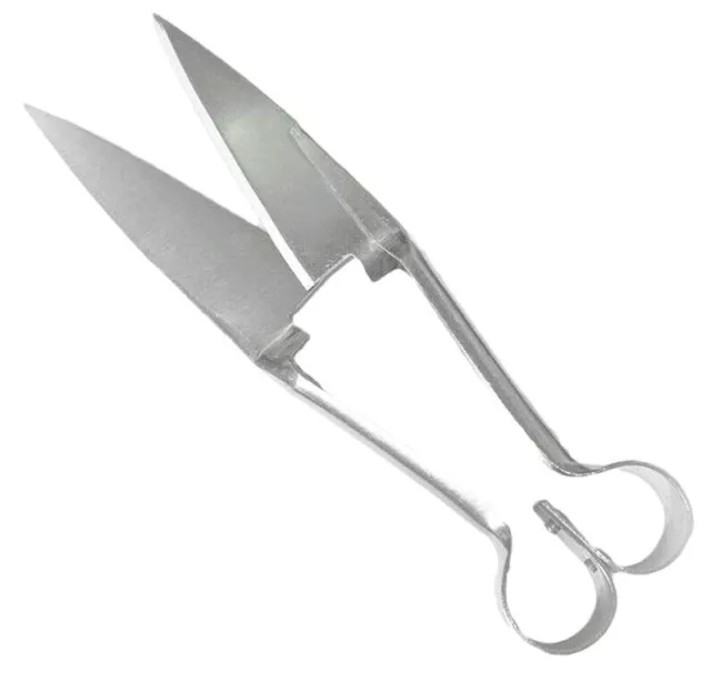 Double Bow Sheep Shears Shearing Dagging Hand Clipper Scissor Garden Cutter