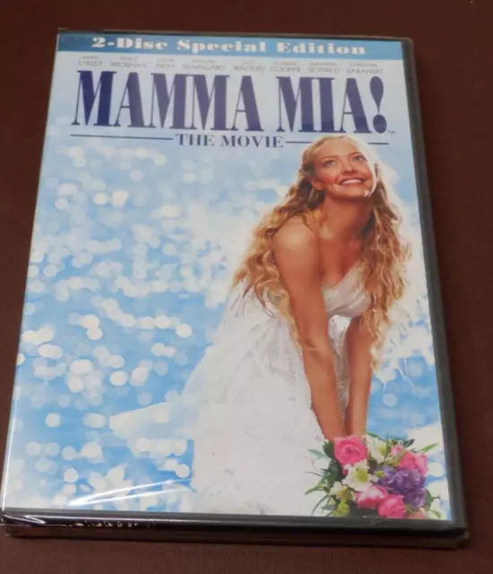 Mamma Mia 2 Disc Special Edition Sealed New Movie  DVD