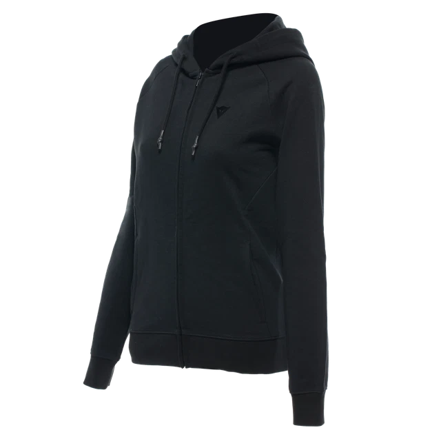 Sweatshirt Cotton Woman Dainese LOGO LADY BLACK/BLACK