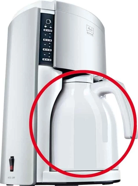 Melitta SDA tipo M 659-010304si/w pequeños aparatos térmicos 196777