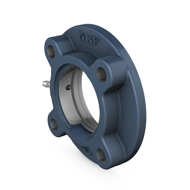 SKF FYC 60 TF Unità flangia rotonda a quattro bulloni blocco vite 60 mm foro