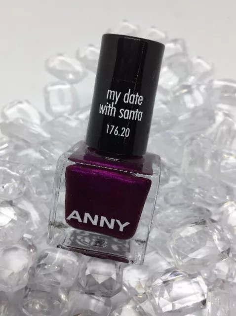 ANNY Nail Polish Nagellack 176.20 My Date with Santa 6 ml *neu* 💜✨💖