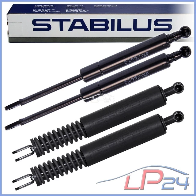 Kit De 4 Ressorts Pour BMW E36 Coupé - Avant Et Arrière