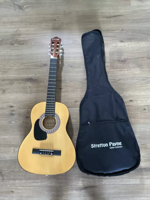 Stretton Payne Acoustic Guitar ~ Natural Left Hand