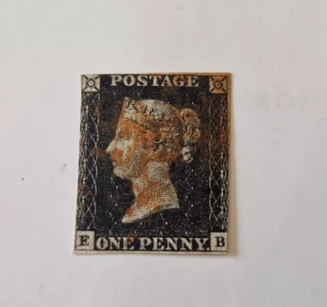 Penny Black British Queen Victoria Postage Stamp We Combine Postage P