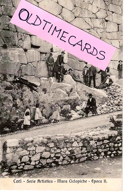Cori - Mura Ciclopiche - Epoca Ii