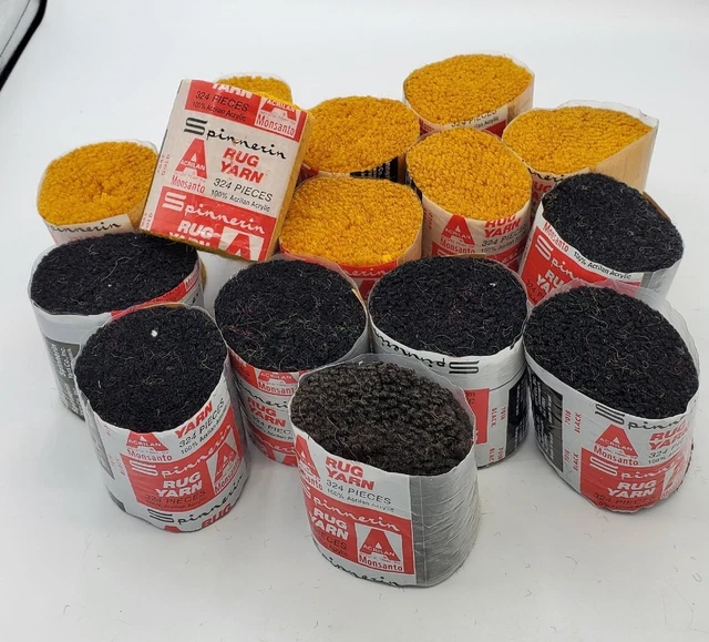 Lote de 15 unidades de gancho de pestillo precortado dorado y negro de colección NUEVO DE LOTE ANTIGUO