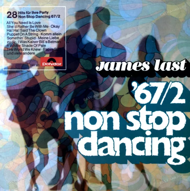 James Last - Non Stop Dancing '67/2 LP (VG+/VG) .