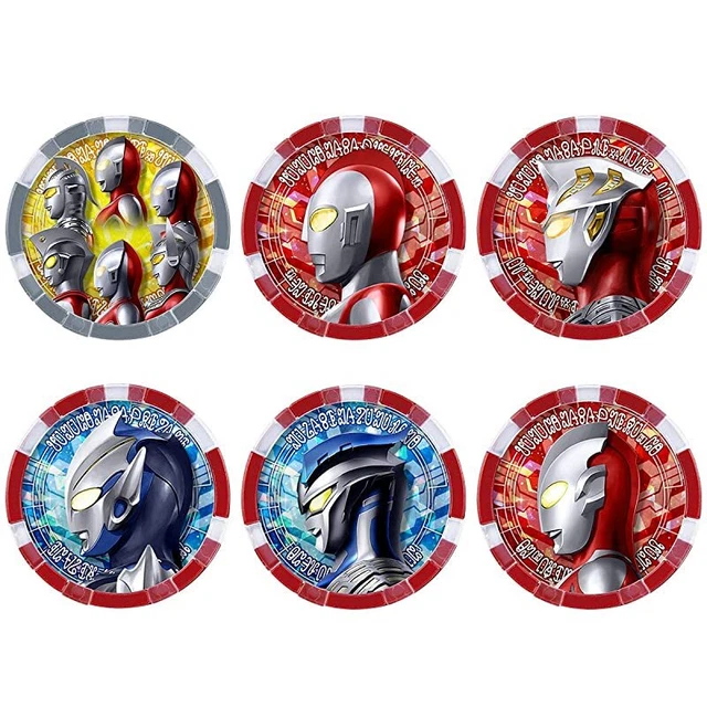BANDAI ULTRAMAN Z DX Ultra Medal Ultra Legend Set EX04 NEW Japan +Track Num