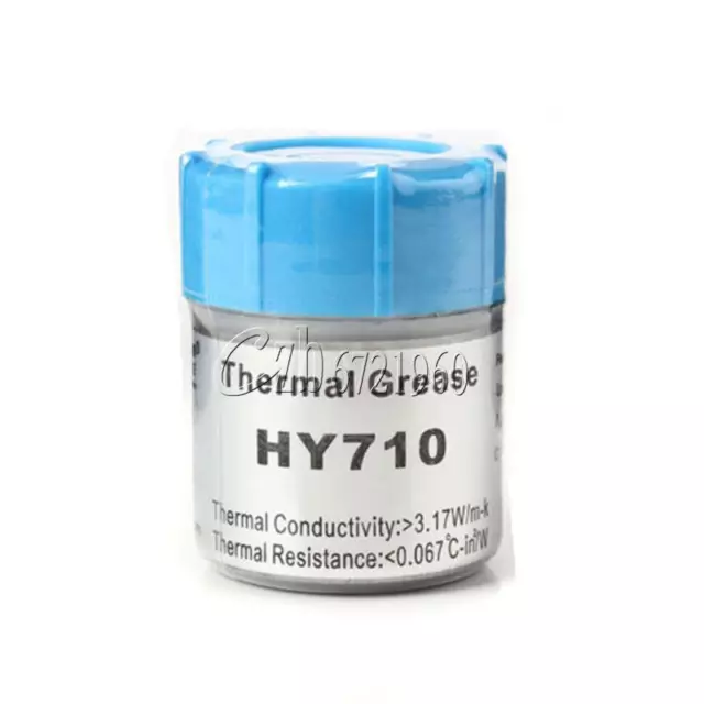 20g Silver Compound Thermal Conductive Grease Paste Cooling For CPU GPU Chipset