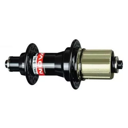 Novatec Road Rear Hub — 130mm QR / 24h / 8-11spd / Black —AUS STOCK— Bike Back