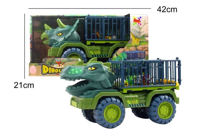 14 en 1 Dinosaure Jouet Dinosaures Camion Transporteur de Voitures avec 14 en 1 Dinosaure Jouet Dinosaures Camion Transporteur de Voitures avec