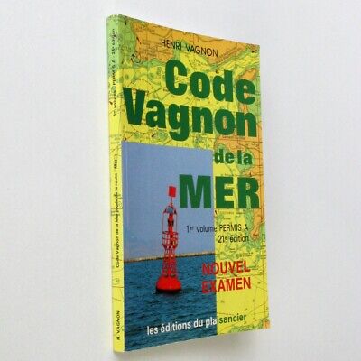 Code Vagnon de la mer - Permis A - 21eme édition - 1988
