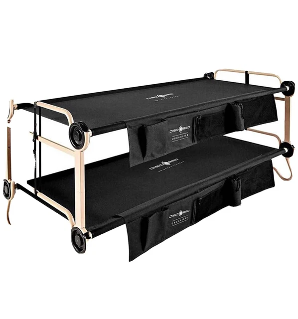 Disc-O-Bed Bunk Beds For Base Camping Travel Cabin RVs Trailers Cam-o-Bunk