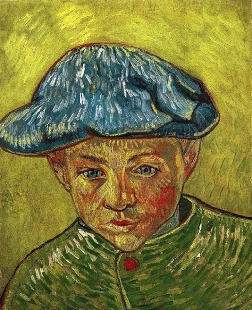 Art Oil painting Vincent Van Gogh - Portrait of Camille Roulin