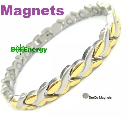 Magnetic Magnet Energy Power Bracelet Health Bio Armband Cuff Arthritis