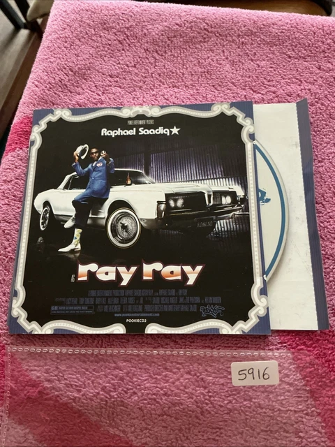 RAY RAY BY Raphael Saadiq (CD, 2008) - Excellent Condition £3.96