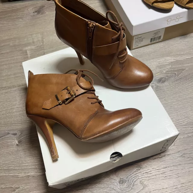 ALDO Jaber-28 Booties Lightly Used with Box