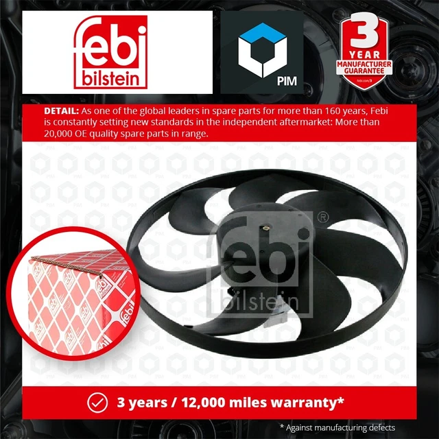 Ventola radiatore adatta a SEDILE ALHAMBRA 7V 2.0 96 a 10 ADY raffreddamento 6N0959455 6N0959455A