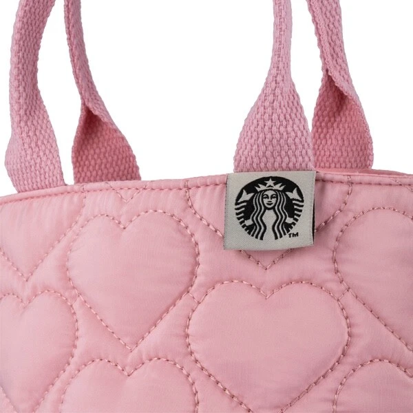 STARBUCKS TAIWAN VALENTINES Day 2024 reusable water bottle cup togo bag